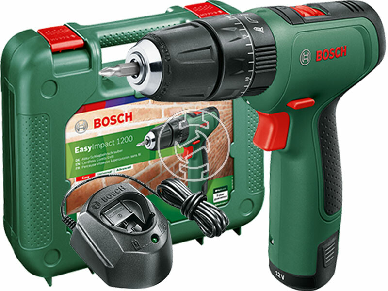 Bosch EasyImpact 1200 akkus ütvefúró-csavarozó