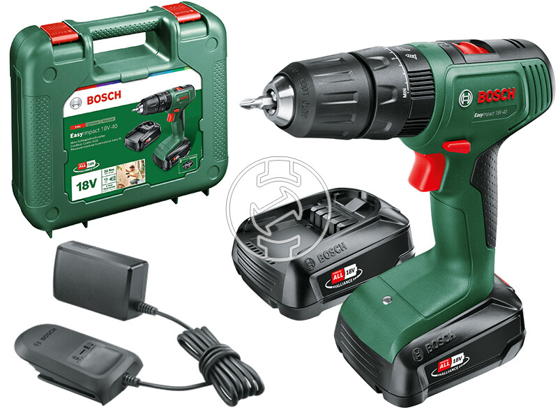 Bosch EasyImpact 18V-40 akkus ütvefúró-csavarozó