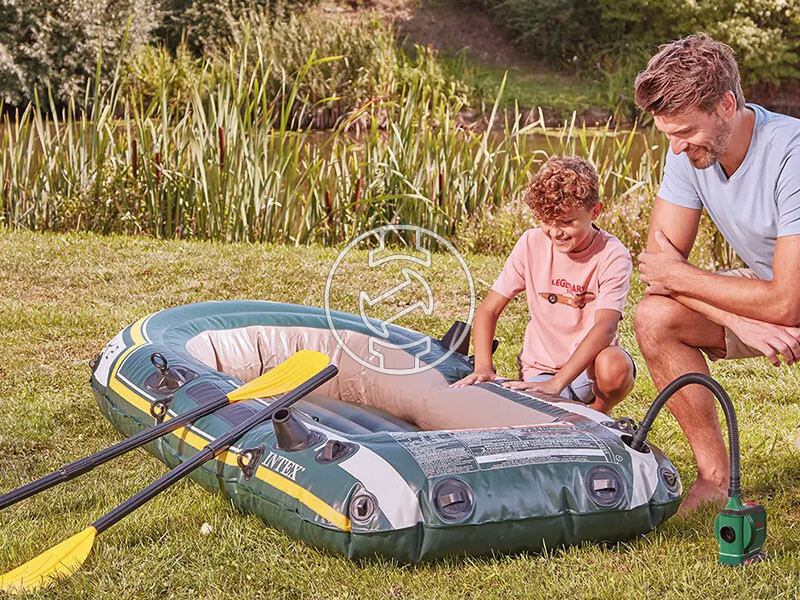 Bosch EasyInflate 18V-500 akkus pumpa