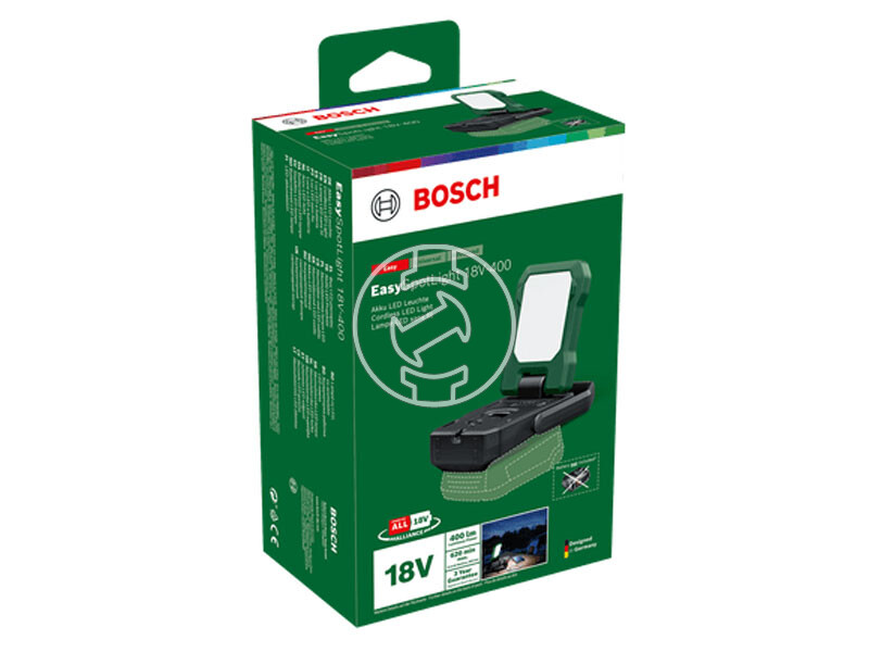 Bosch EasyLight 18V-400 akkus kézi LED lámpa