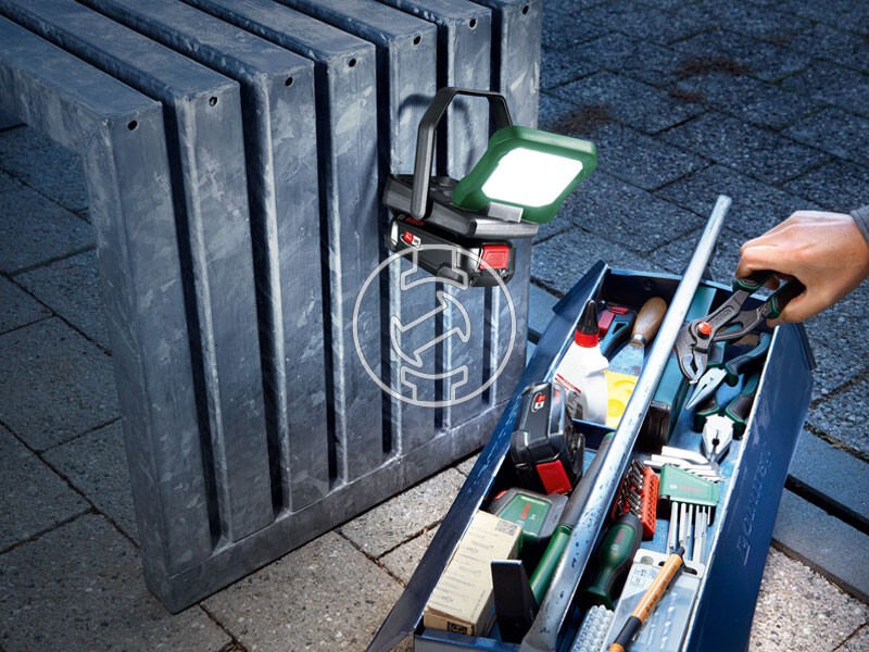 Bosch EasyLight 18V-400 akkus kézi LED lámpa