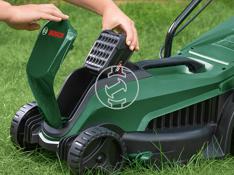 Bosch EasyMower 18V-32 akkus fűnyíró (akku és töltő nélkül)
