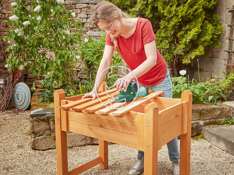 Bosch EasySander 18V-8 akkus rezgőcsiszoló (akku és töltő nélkül)