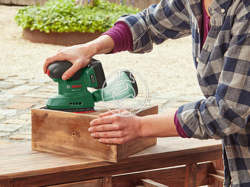 Bosch EasySander 18V-8 akkus rezgőcsiszoló (akku és töltő nélkül)
