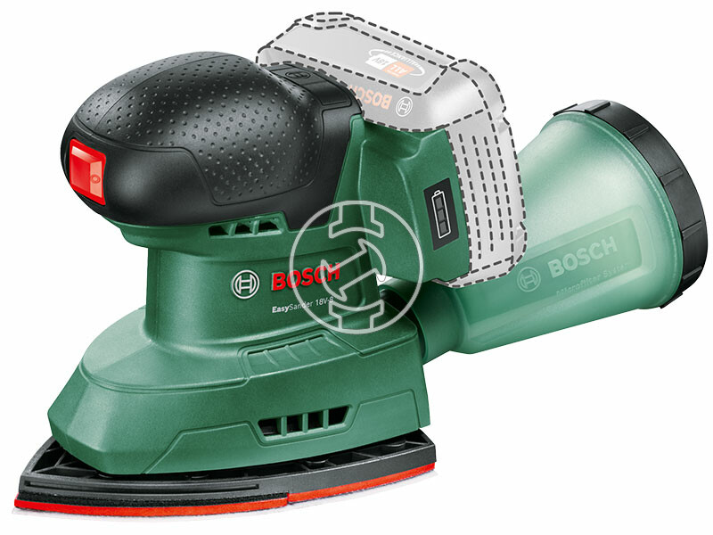 Bosch UniversalSander 18V akkus rezgőcsiszoló (akku és töltő nélkül)