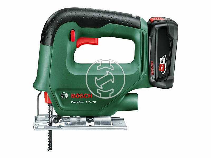 Bosch EasySaw 18 Set akkus dekopírfűrész 1 x PBA 18V 2.0Ah + AL 18V-20