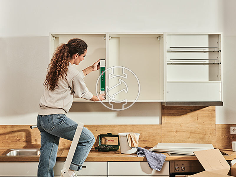 Bosch EasySpiritLevel digitális vízmérték