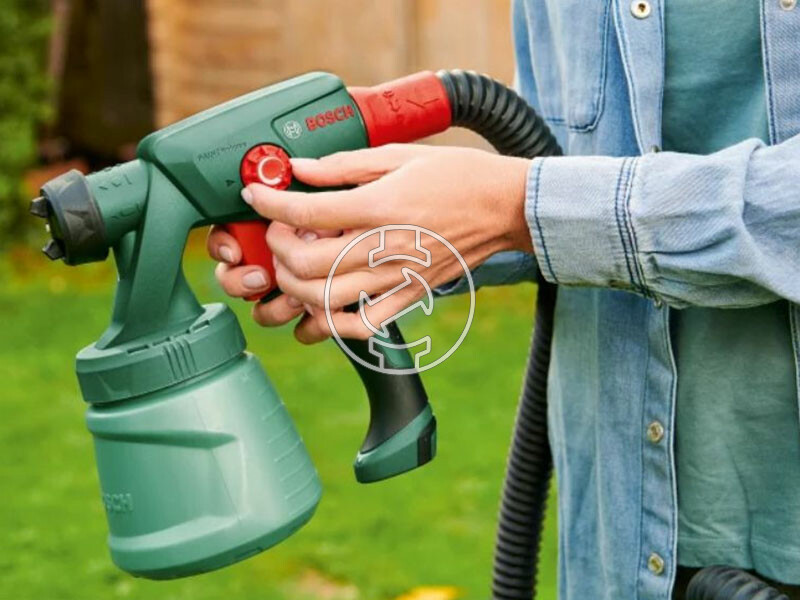 Bosch EasySpray 18V-100 akkus festékszóró (akkus és töltő nélkül)