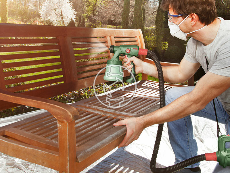 Bosch EasySpray 18V-100 akkus festékszóró (akkus és töltő nélkül)