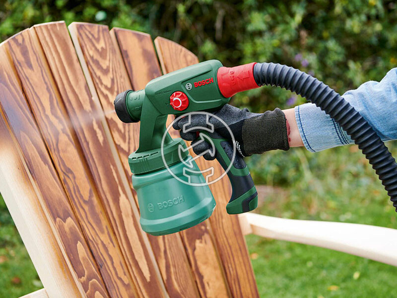 Bosch EasySpray 18V-100 akkus festékszóró (akkus és töltő nélkül)