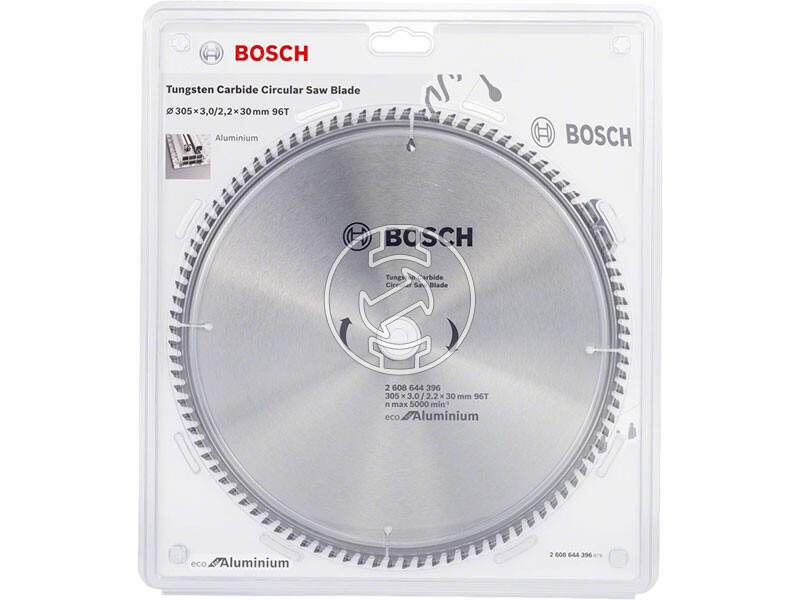 Bosch ECO for Aluminium körfűrészlap EC AL B 305x30-96
