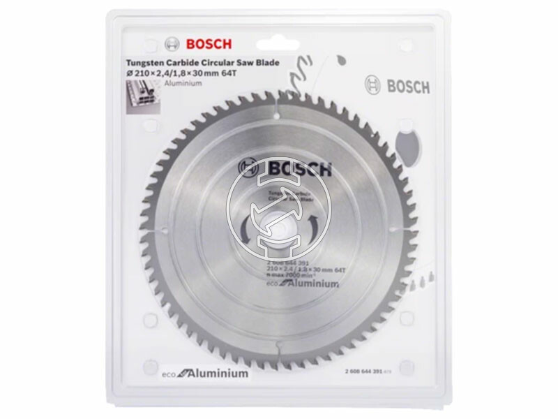 Bosch ECO for Aluminium körfűrészlap EC AL H 210x30-64