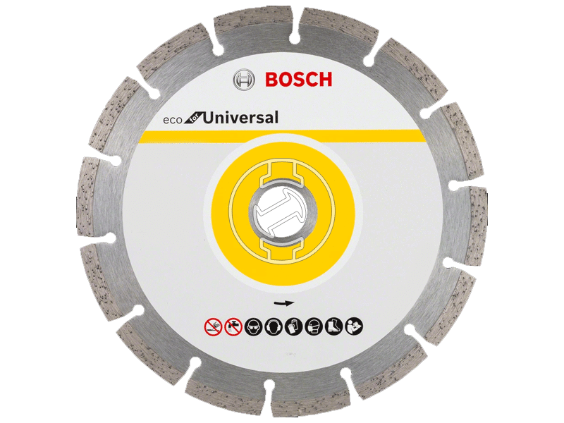 Bosch ECO gyémánt vágótárcsa 180x22.23x2.2x7