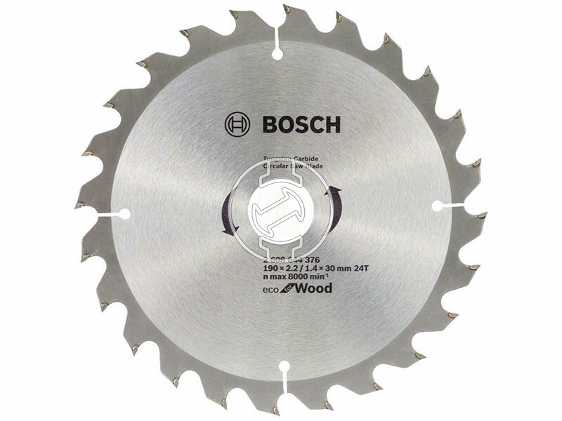 Bosch ECO körfűrészlap fához 160x2.2/1.4x20/16mm 24T