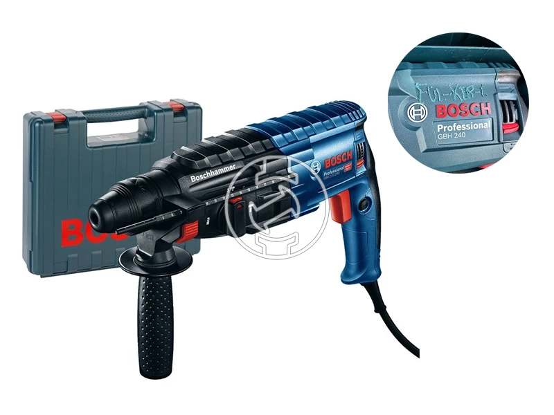 Bosch GBH 240 elektromos fúró-vésőkalapács (értékcsökkent)