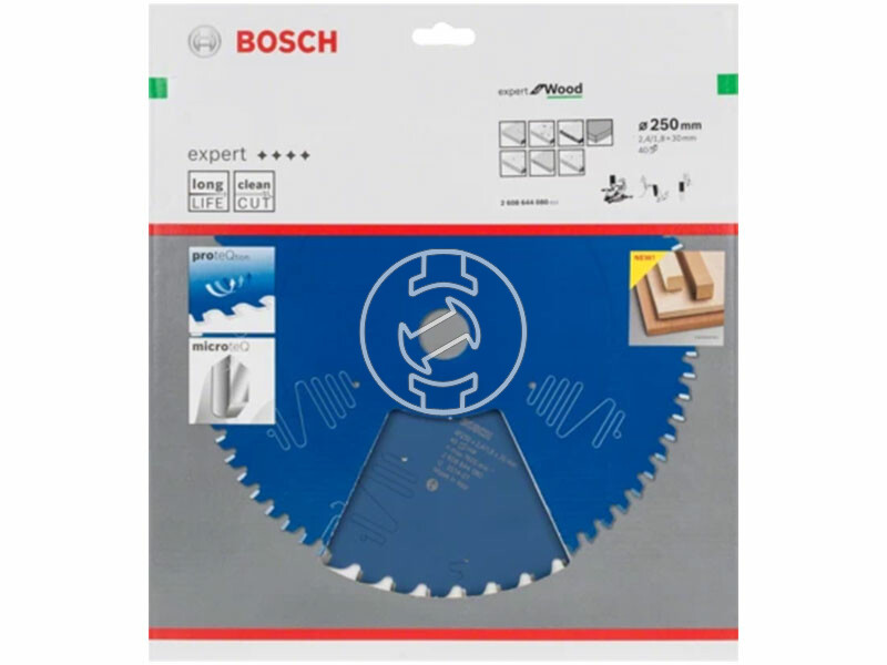 Bosch EX WO B 250x30-40 körfűrészlap