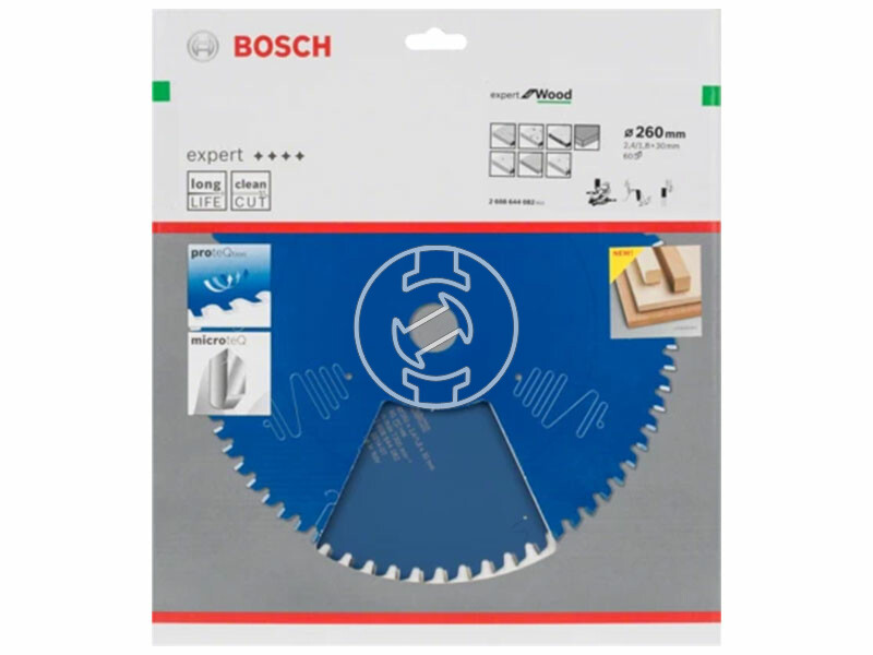 Bosch EX WO B 260x30-60 körfűrészlap