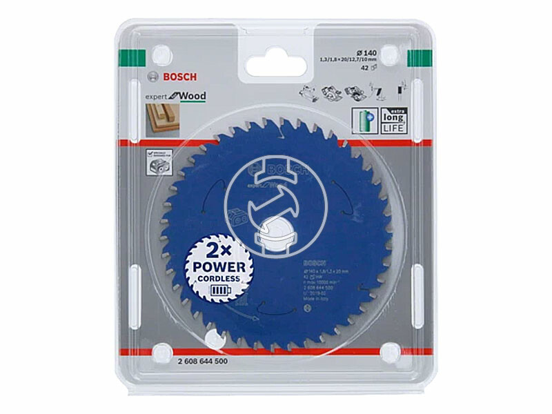 Bosch EX WO H 140x20x42 körfűrészlap