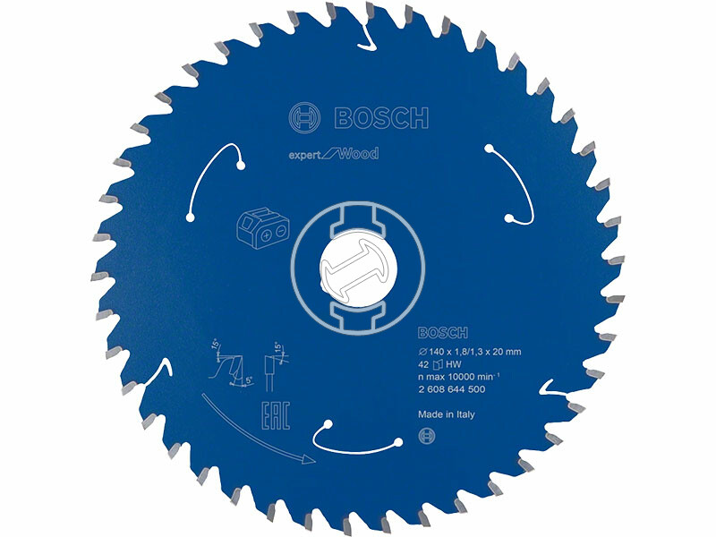Bosch EX WO H 140x20x42 körfűrészlap