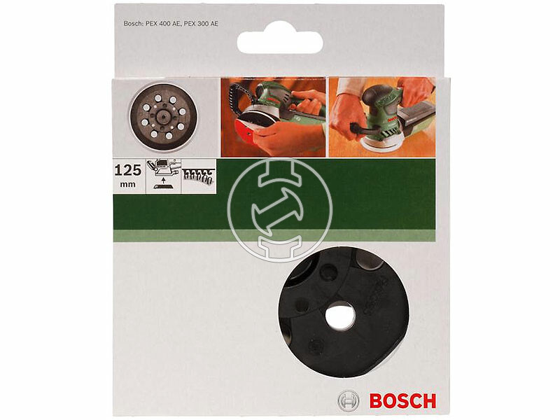 Bosch excenter talp 125mm