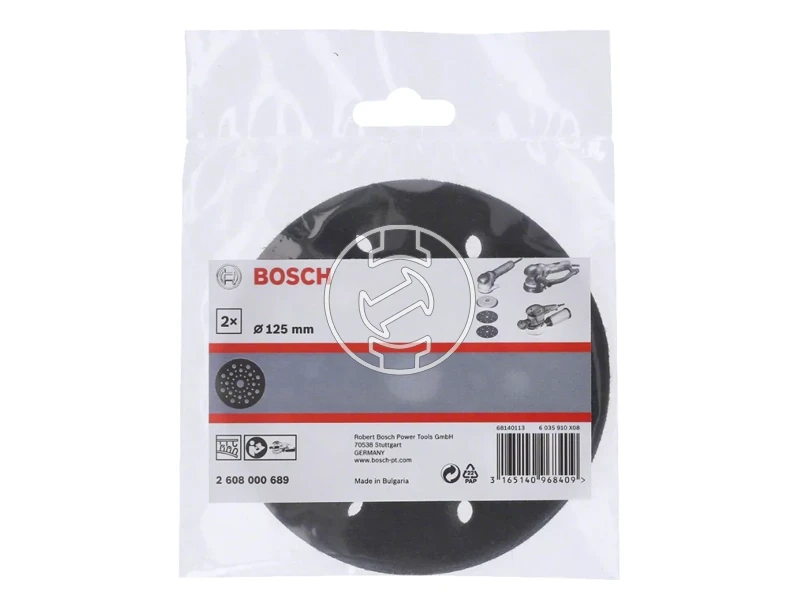 Bosch excenter talp 2 db