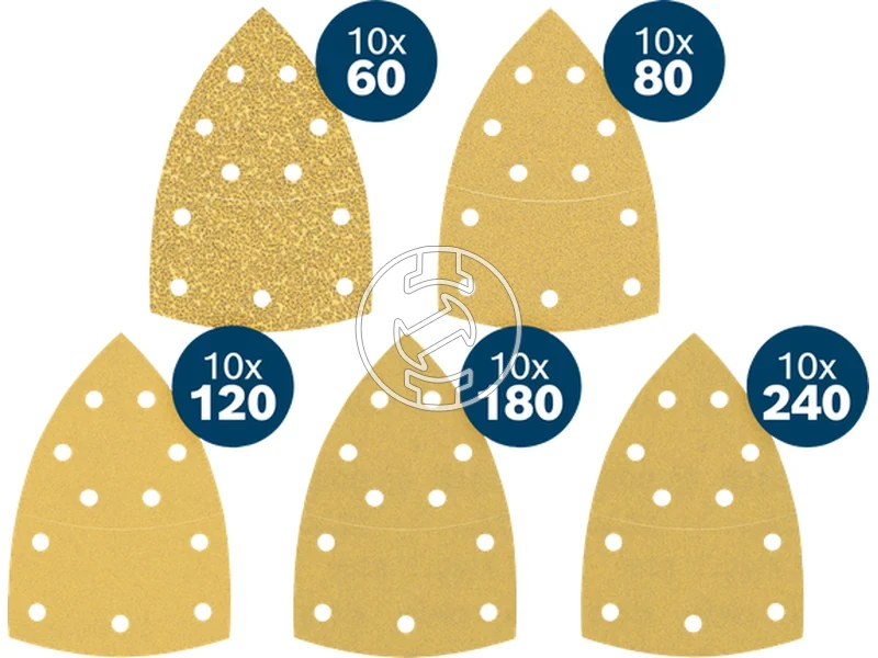 Kép: Bosch EXPERT C470 deltacsiszololap keszlet 102 x 6293 mm 50 reszes_1.webp