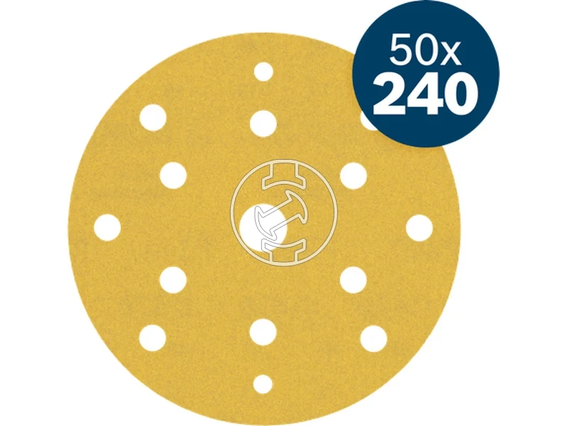 Kép: Bosch EXPERT C470 tepozaras excentercsiszolopapir 150 mm G 240 50 db_1.webp