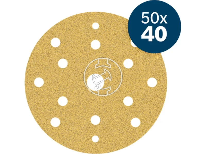 Kép: Bosch EXPERT C470 tepozaras excentercsiszolopapir 150 mm G 40 50 db_1.webp