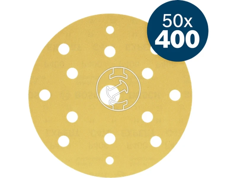 Kép: Bosch EXPERT C470 tepozaras excentercsiszolopapir 150 mm G 400 50 db_1.webp
