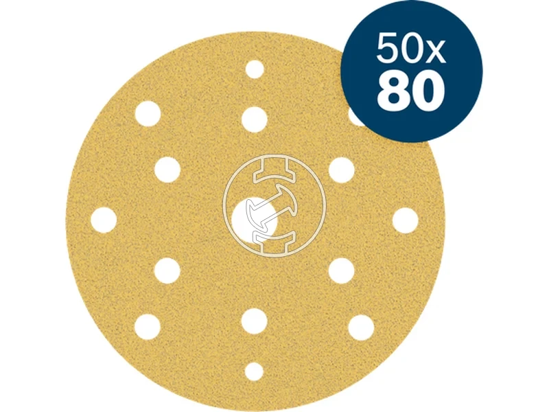 Kép: Bosch EXPERT C470 tepozaras excentercsiszolopapir 150 mm G 80 50 db_1.webp