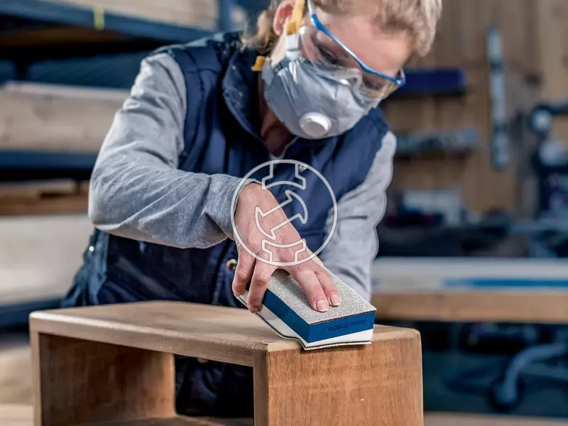 Bosch Expert Dual Density 80 x 133 mm M480 csiszolószivacs 6 db