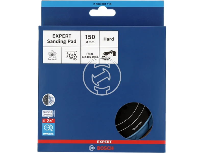 Kép: Bosch EXPERT excenter talp kemeny GEX 18V-150-3_1.webp