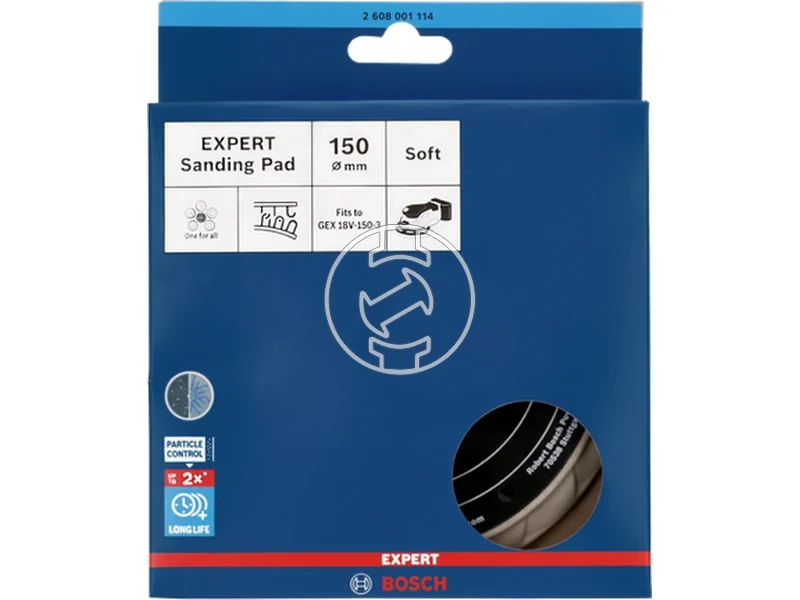 Kép: Bosch EXPERT excenter talp puha GEX 18V-150-3_1.webp