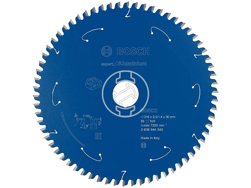 Bosch Expert for Aluminium 216 x 2/1,4 x 30 mm körfűrészlap T66