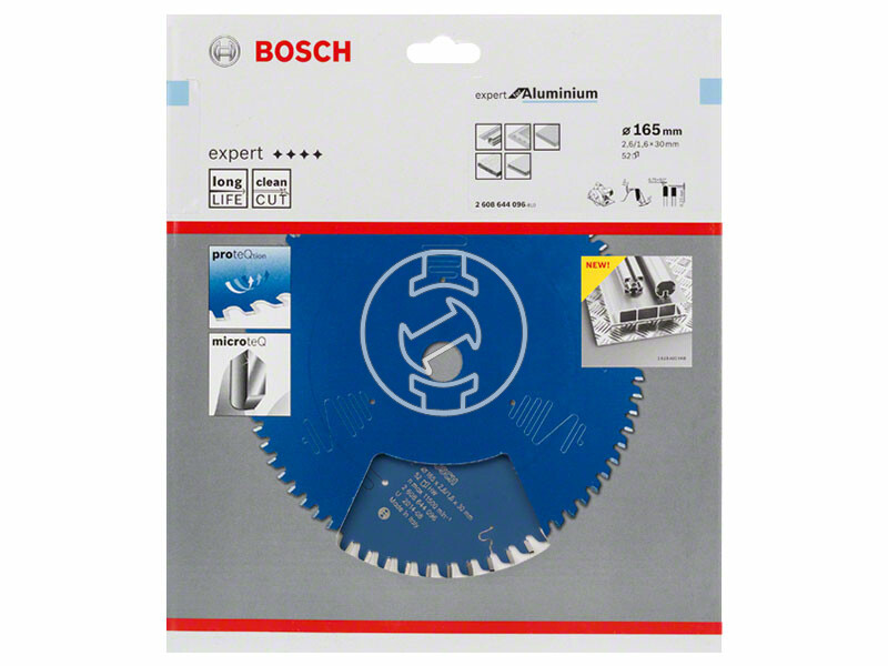 Bosch Expert for Aluminium ø 165 x 2,6 / 1,6 x 30 mm körfűrészlap