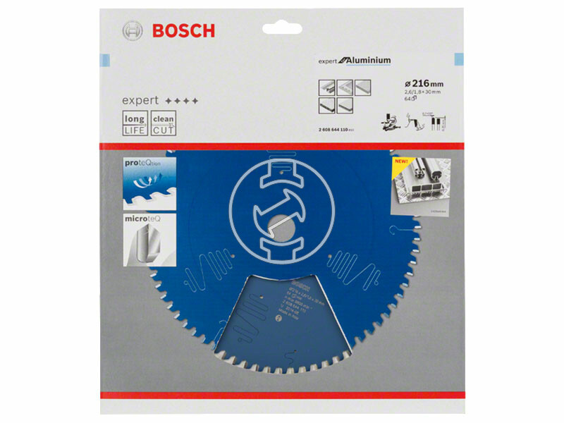 Bosch Expert for Aluminium ø 216 x 2,6 / 1,8 x 30 mm körfűrészlap
