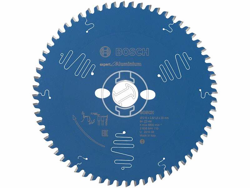 Bosch Expert for Aluminium ø 216 x 2,6 / 1,8 x 30 mm körfűrészlap
