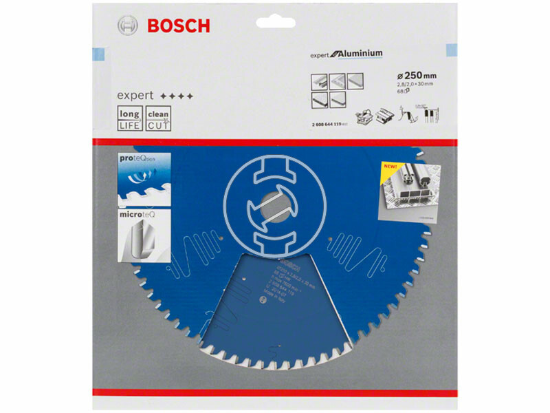 Bosch Expert for Aluminium ø 250 x 2,8 / 2,0 x 30 mm körfűrészlap