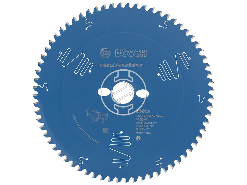 Bosch Expert for Aluminium ø 250 x 2,8 / 2,0 x 30 mm körfűrészlap