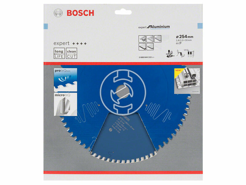 Bosch Expert for Aluminium ø 254 x 2,8 / 2,0 x 30 mm körfűrészlap