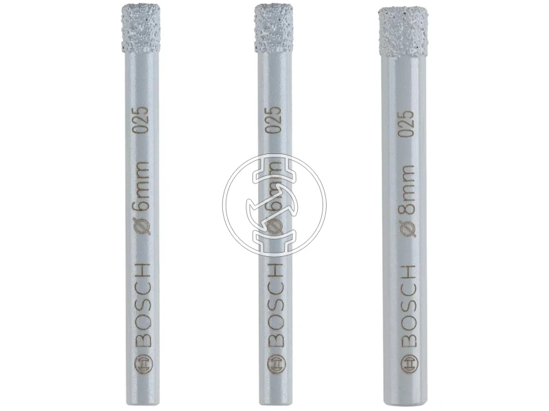Bosch Expert for Ceramic gyémántfúrókorona készlet fúrógéphez 3 db
