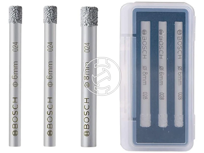 Bosch Expert for Ceramic gyémántfúrókorona készlet fúrógéphez 3 db