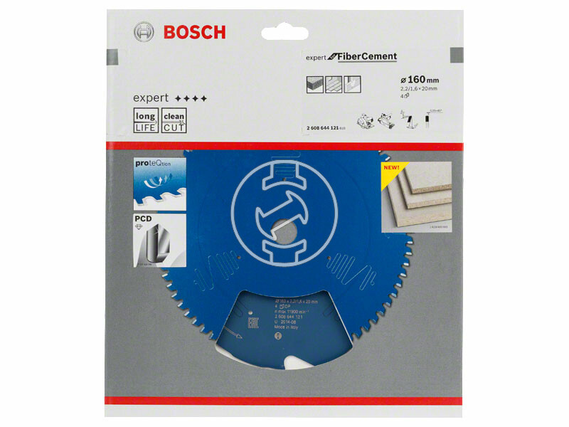 Bosch Expert for FiberCement ø 160 x 2,2 / 1,6 x 20 mm körfűrészlap