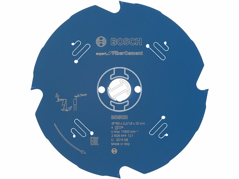 Bosch Expert for FiberCement ø 160 x 2,2 / 1,6 x 20 mm körfűrészlap
