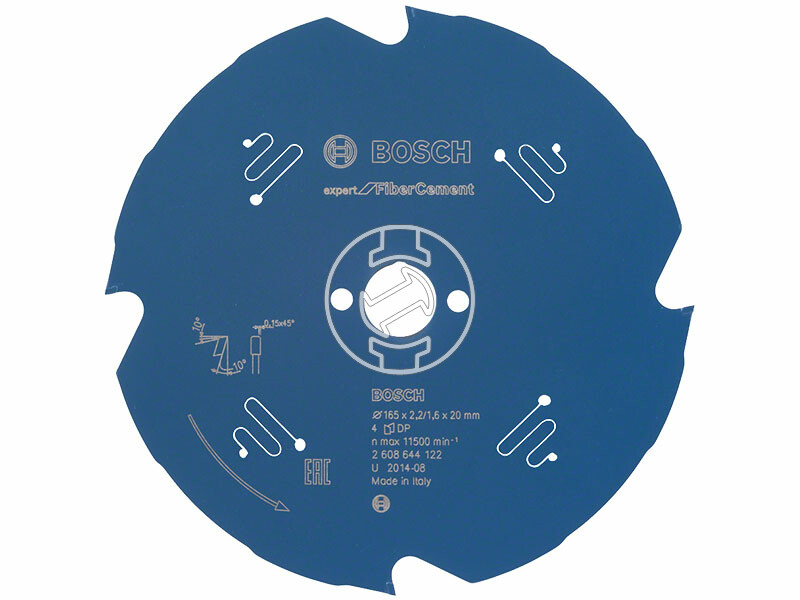 Bosch Expert for FiberCement ø 165 x 2,2 / 1,6 x 20 mm körfűrészlap