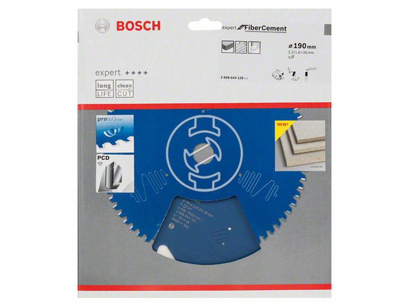 Bosch Expert for FiberCement ø 190 x 2,2 / 1,6 x 30 mm körfűrészlap