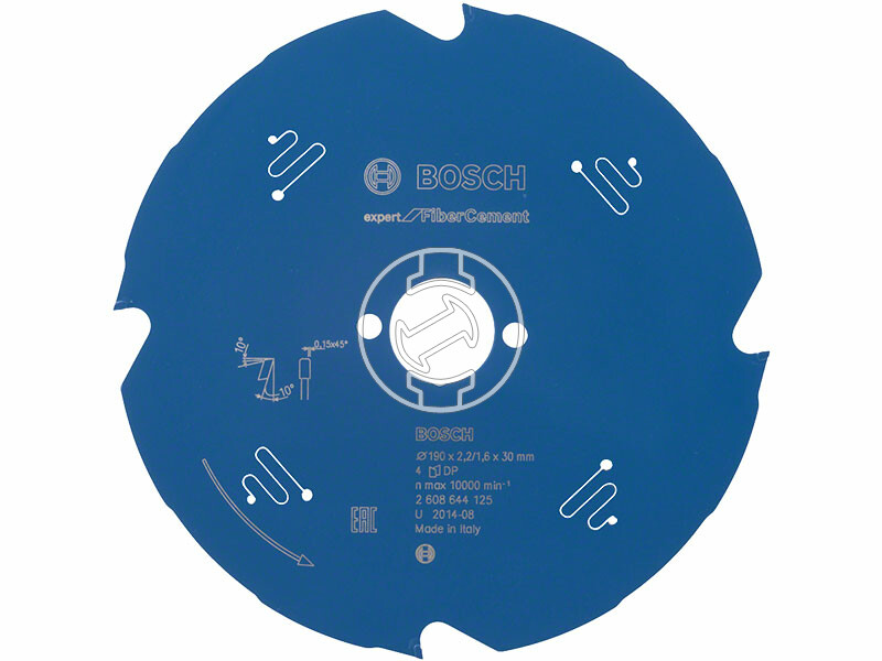 Bosch Expert for FiberCement ø 190 x 2,2 / 1,6 x 30 mm körfűrészlap