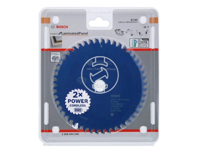 Bosch Expert for Laminated Panel körfűrészlap