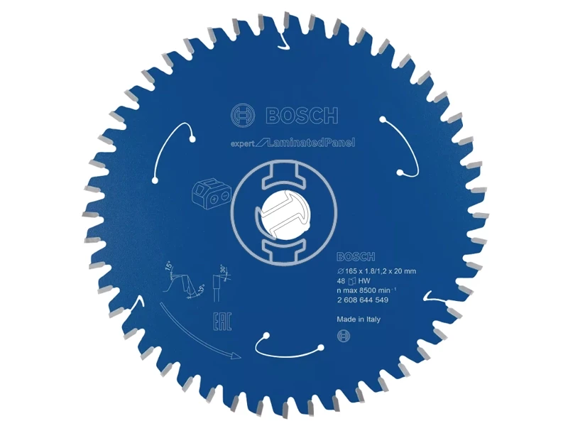 Bosch Expert for Laminated Panel körfűrészlap