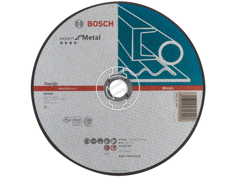 Bosch Expert For Metal - Rapido 230x1.9mm vágókorong
